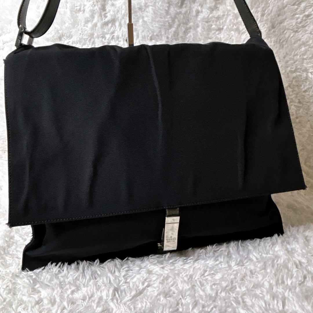 ✨最終出品✨ グッチ メッセンジャーバッグ A4 pc収納 大容量 ジャッキー