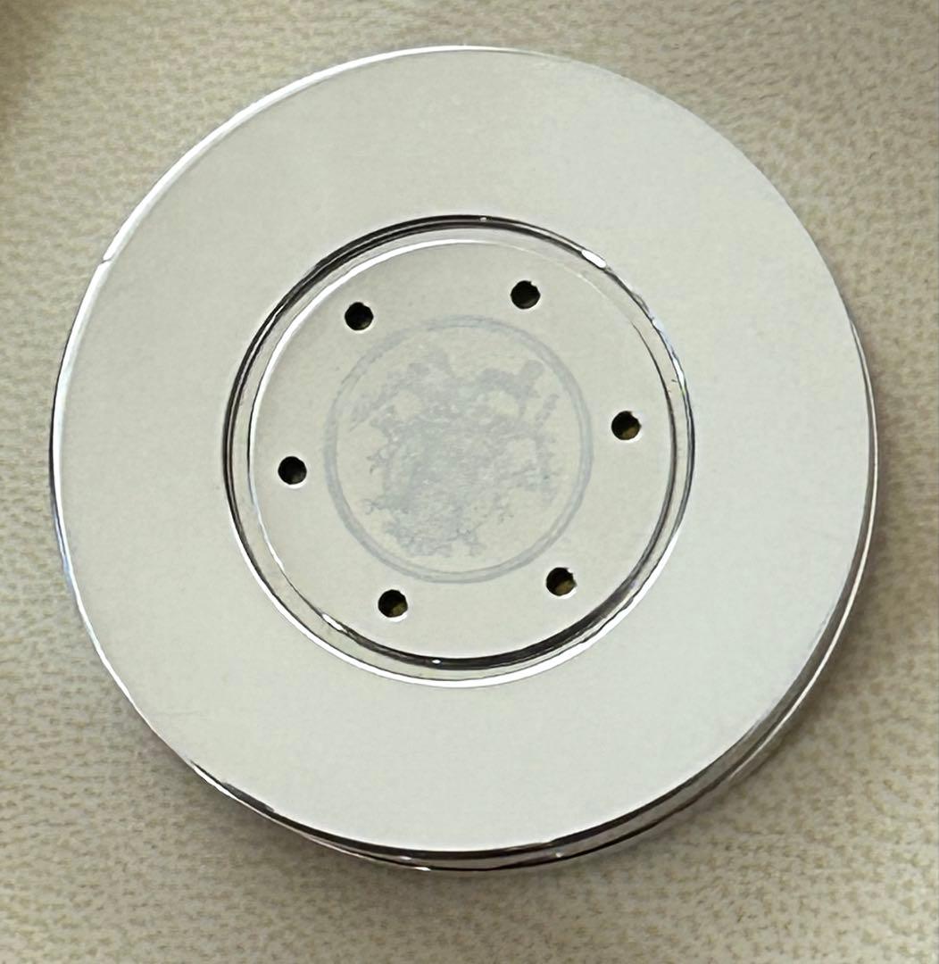 美品★エルメス HERMES置時計 PE-CL1.540 クリッパー リーベル