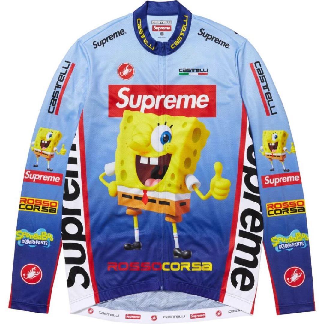 ウェア Sponge Bob Castelli L/S Cycling Jersey