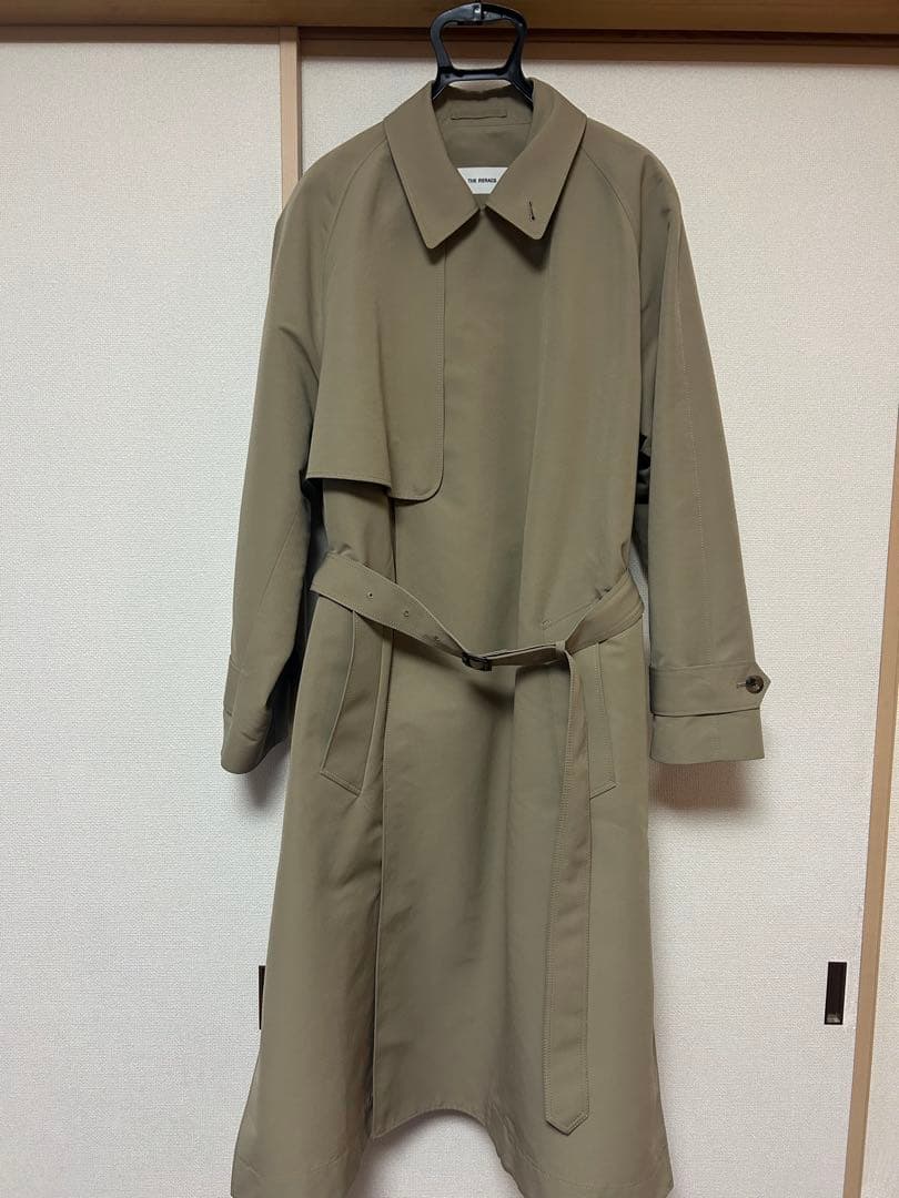 reracsリラクス トレンチコート