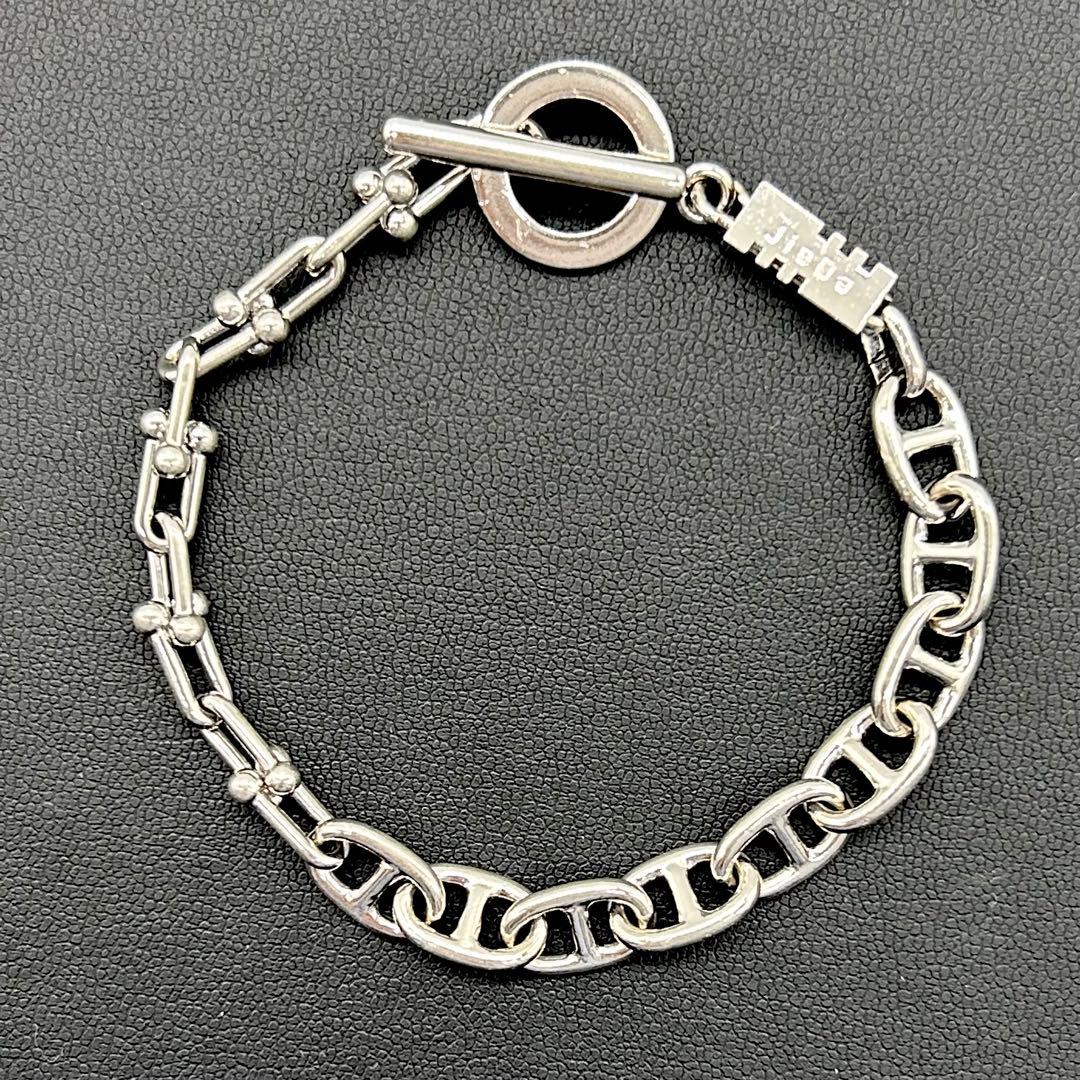 【極上美品】正規店購入 JieDaジエダ スイッチングブレスレット ユニセックス