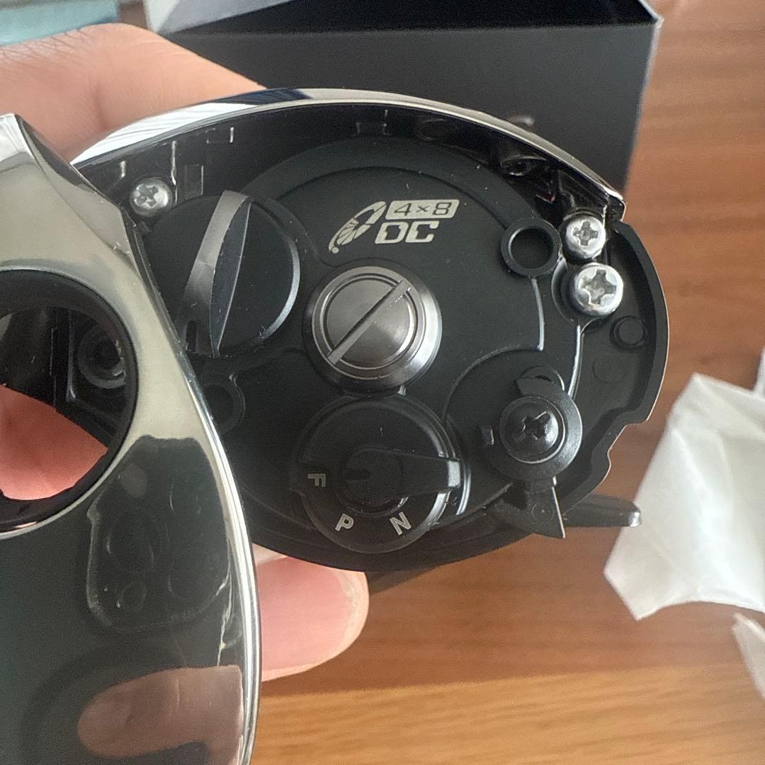 21ANTARES DC XG 夢屋メカニカルブレーキノブ