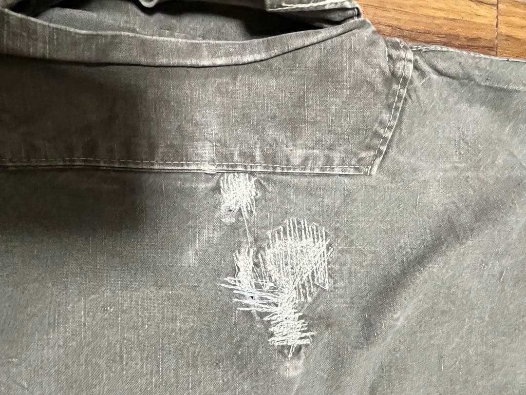 スウェーデン軍幕　テント地　軍幕