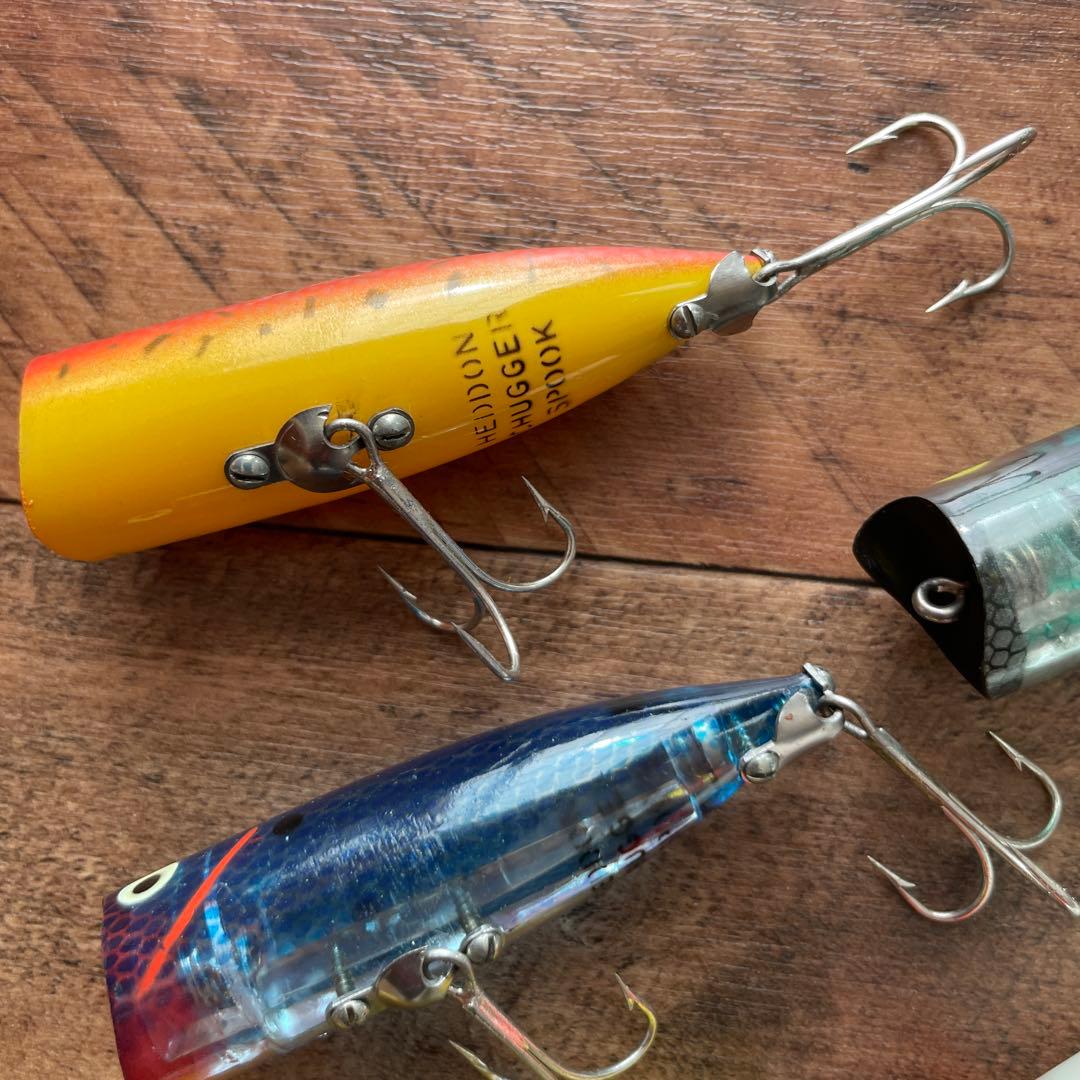 ヘドン　チャガースプーク　9個セット　heddon