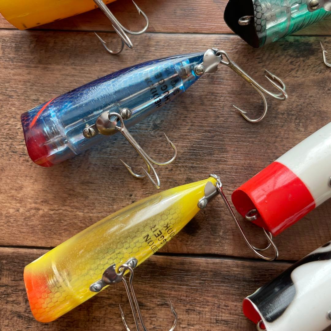 ヘドン　チャガースプーク　9個セット　heddon