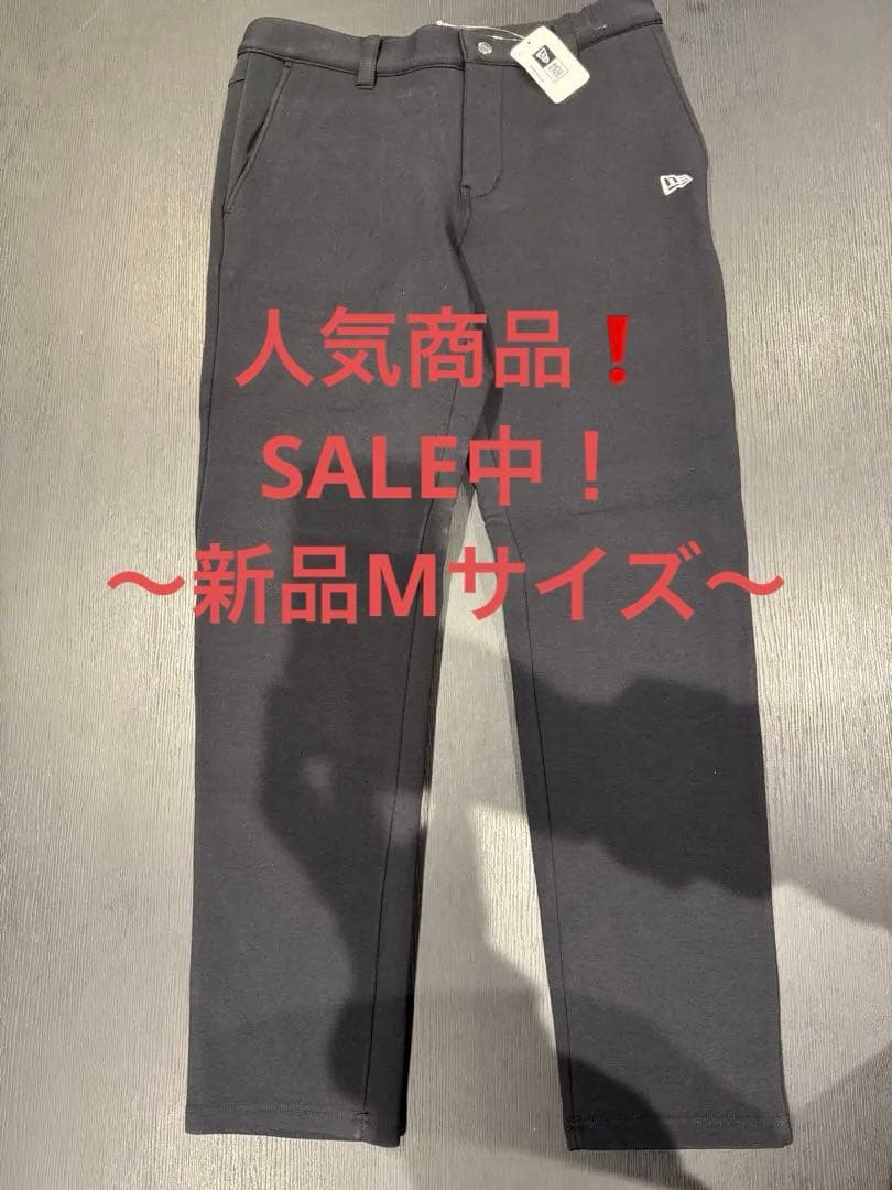 【新品未使用】M テック スウェット テーパードパンツ ブラック