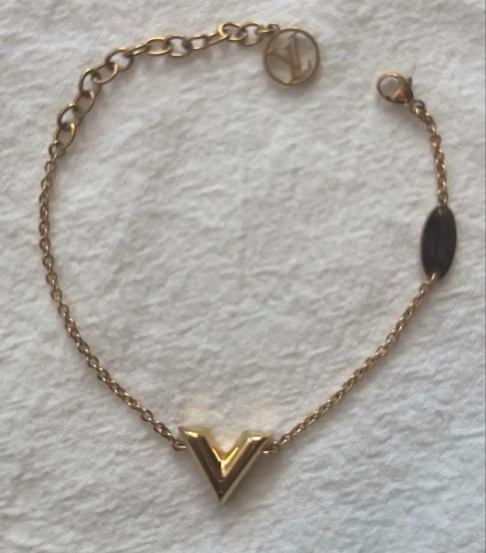 【LOUIS VUITTON 】エッセンシャルV ブレスレット