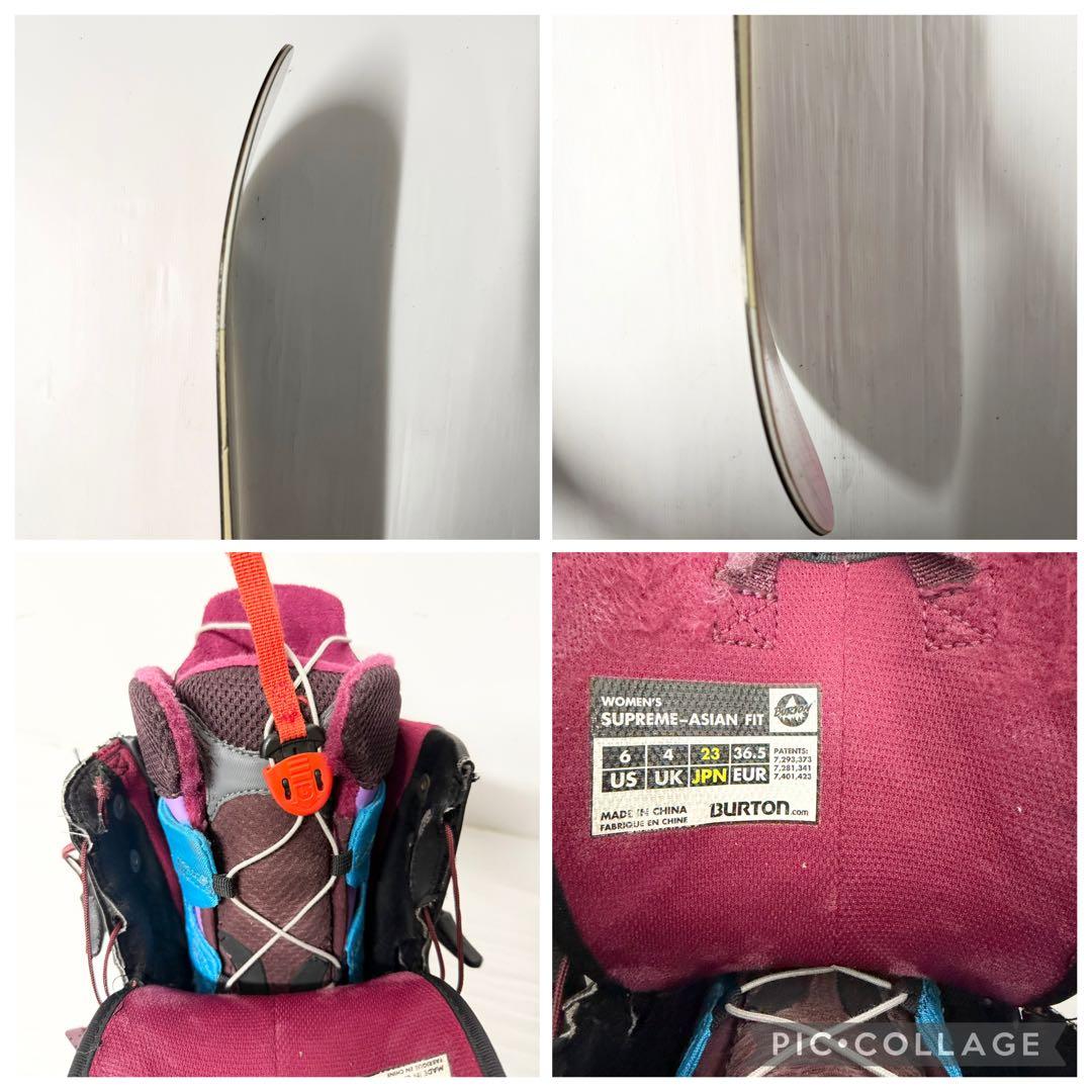 BURTON スノボセット　バートン　スノーボード K2 ビンディング　ブーツ
