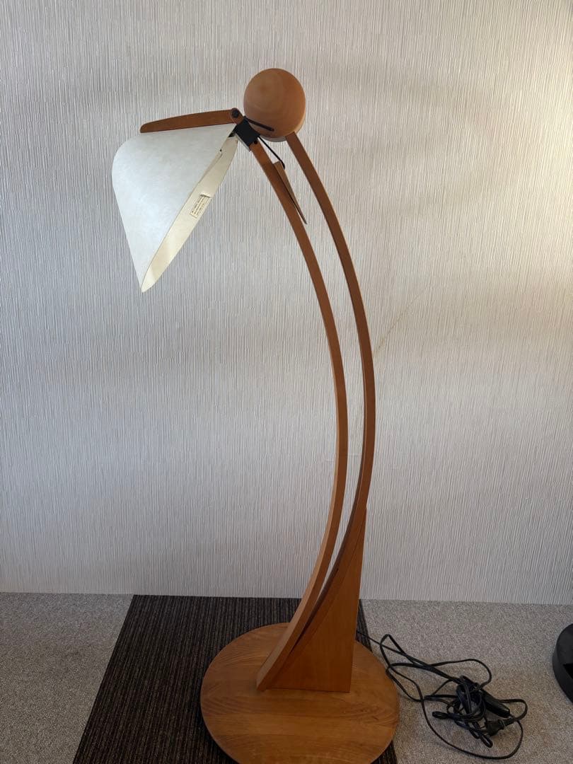 DOMUS/ドムス POLLO ヤマギワ フロアランプ スタンド モダン照明