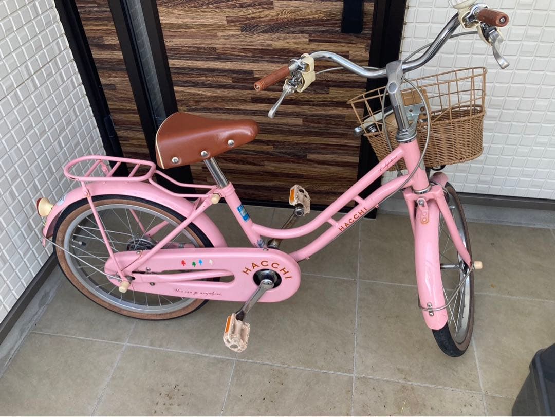 川崎市引き取り限定　幼児用自転車
