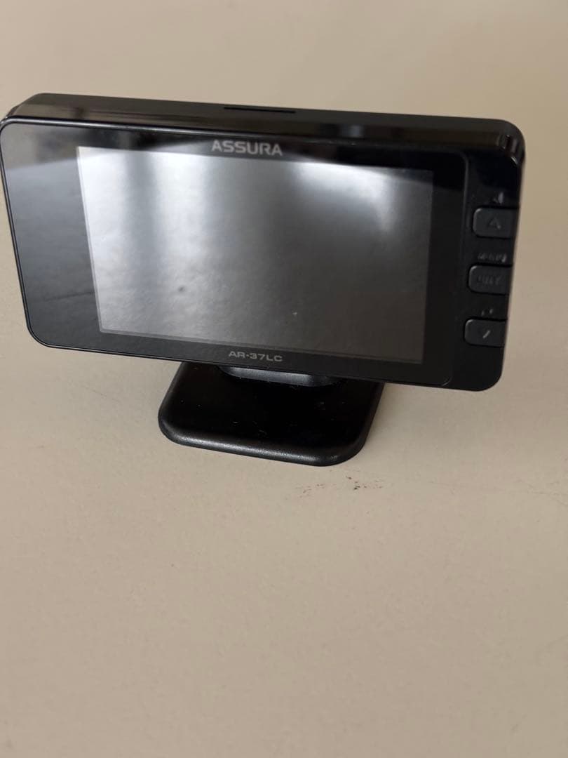 ASSURA GPS搭載レーダー　AR-37LC OBDケーブル付　美品