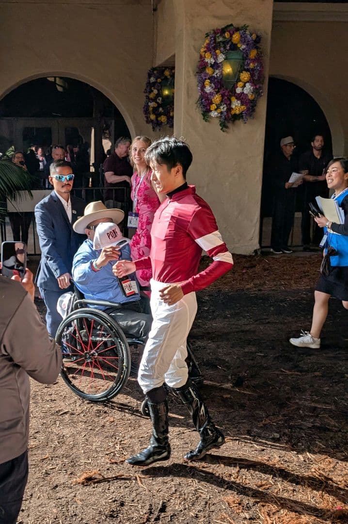 フォーエバーヤング BCクラシック2025 単勝馬券