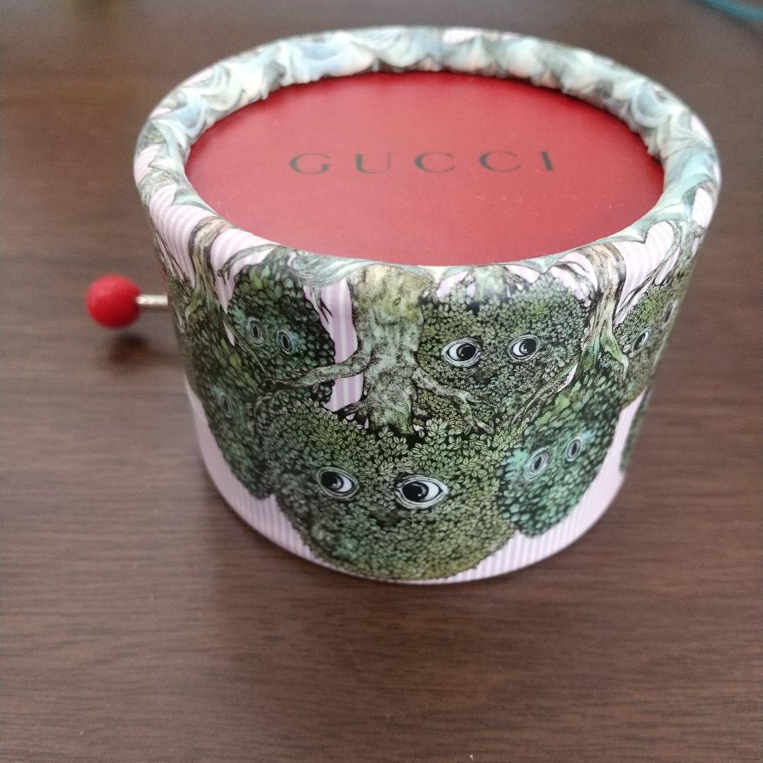 ★【美品】 GUCCI × ヒグチユウコ オルゴール