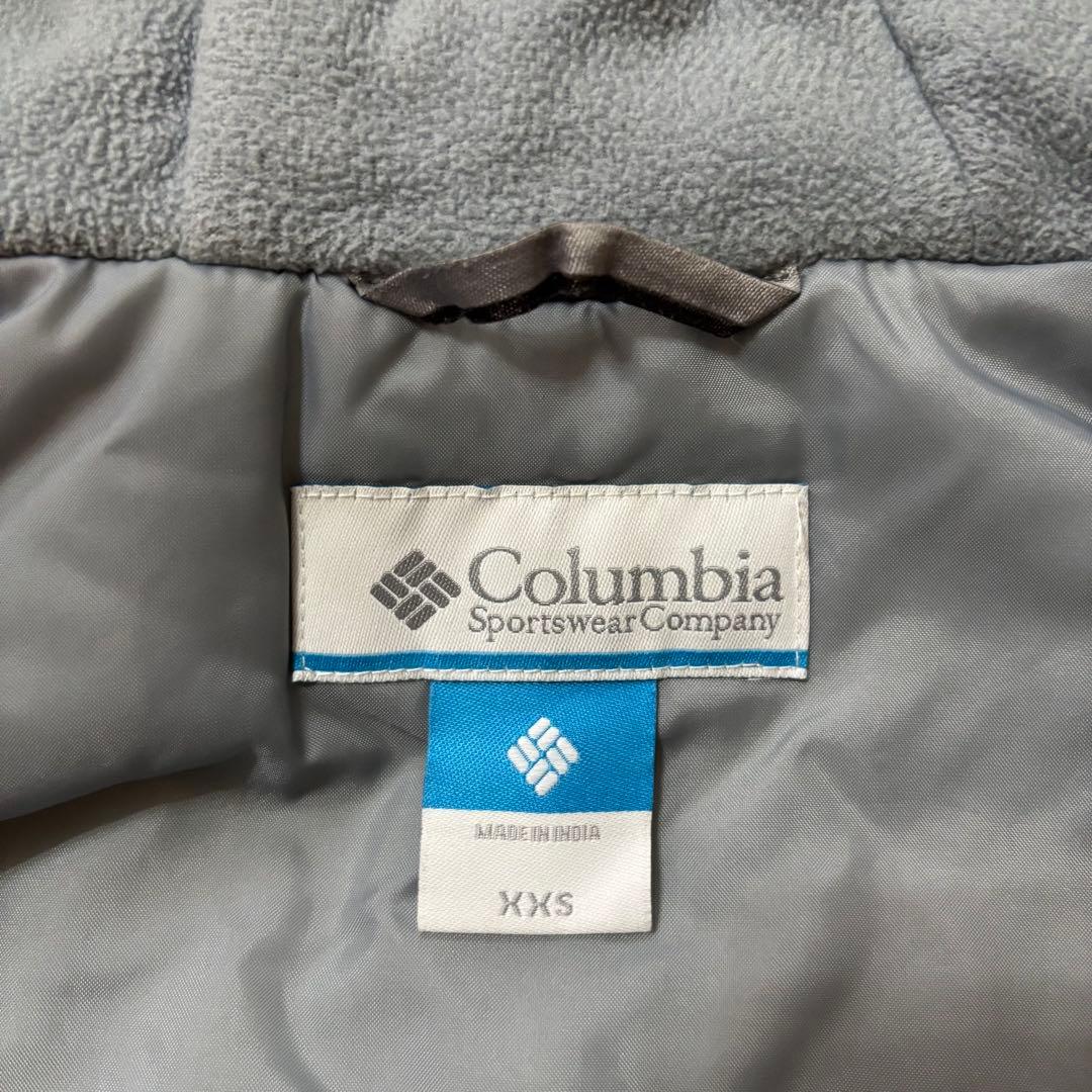 【美品】Columbia コロンビア キッズ スノーウェア スキー スノーボード