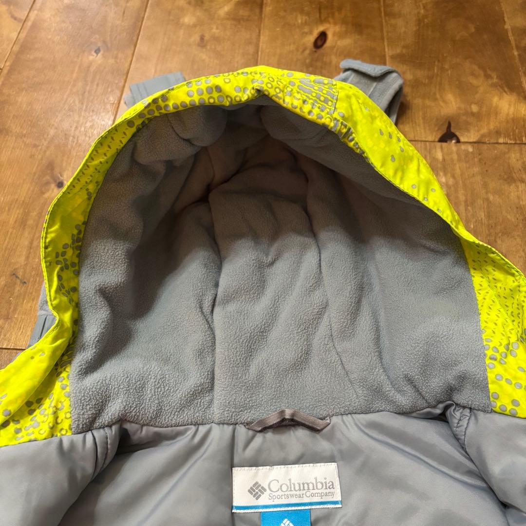【美品】Columbia コロンビア キッズ スノーウェア スキー スノーボード