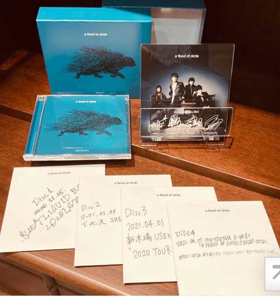 a flood of circle 伝説のBOX