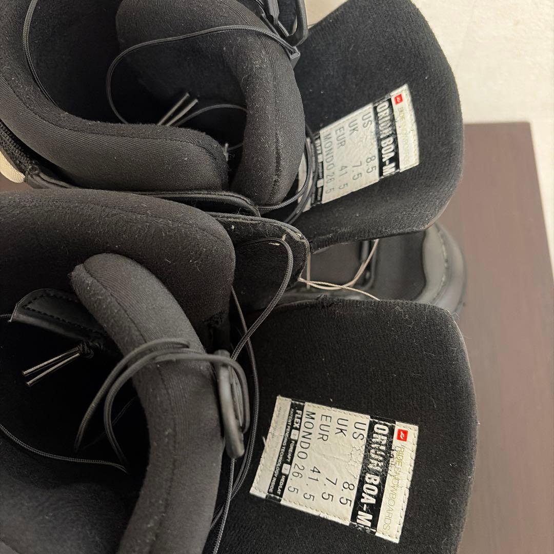 RIDE スノーボードブーツ 26.5cm ボア