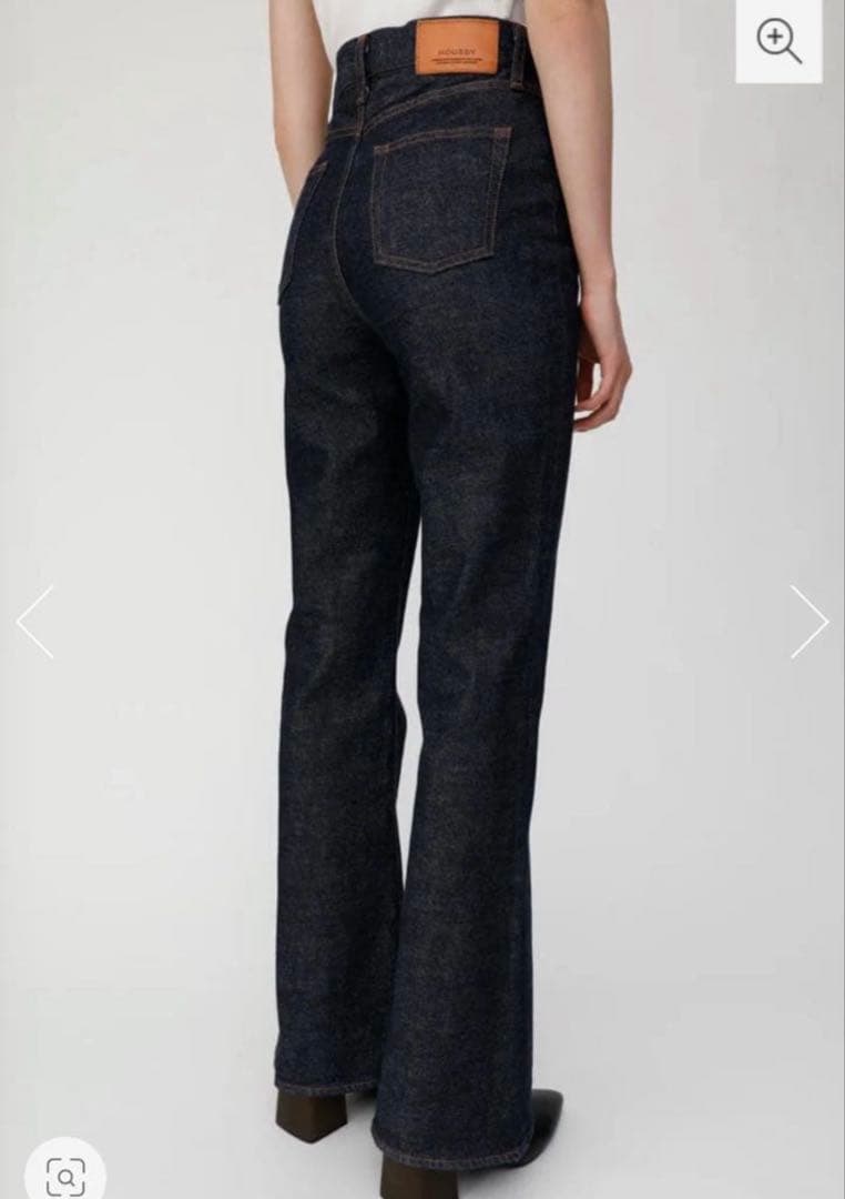 moussy MVS Flareデニム 25インチ