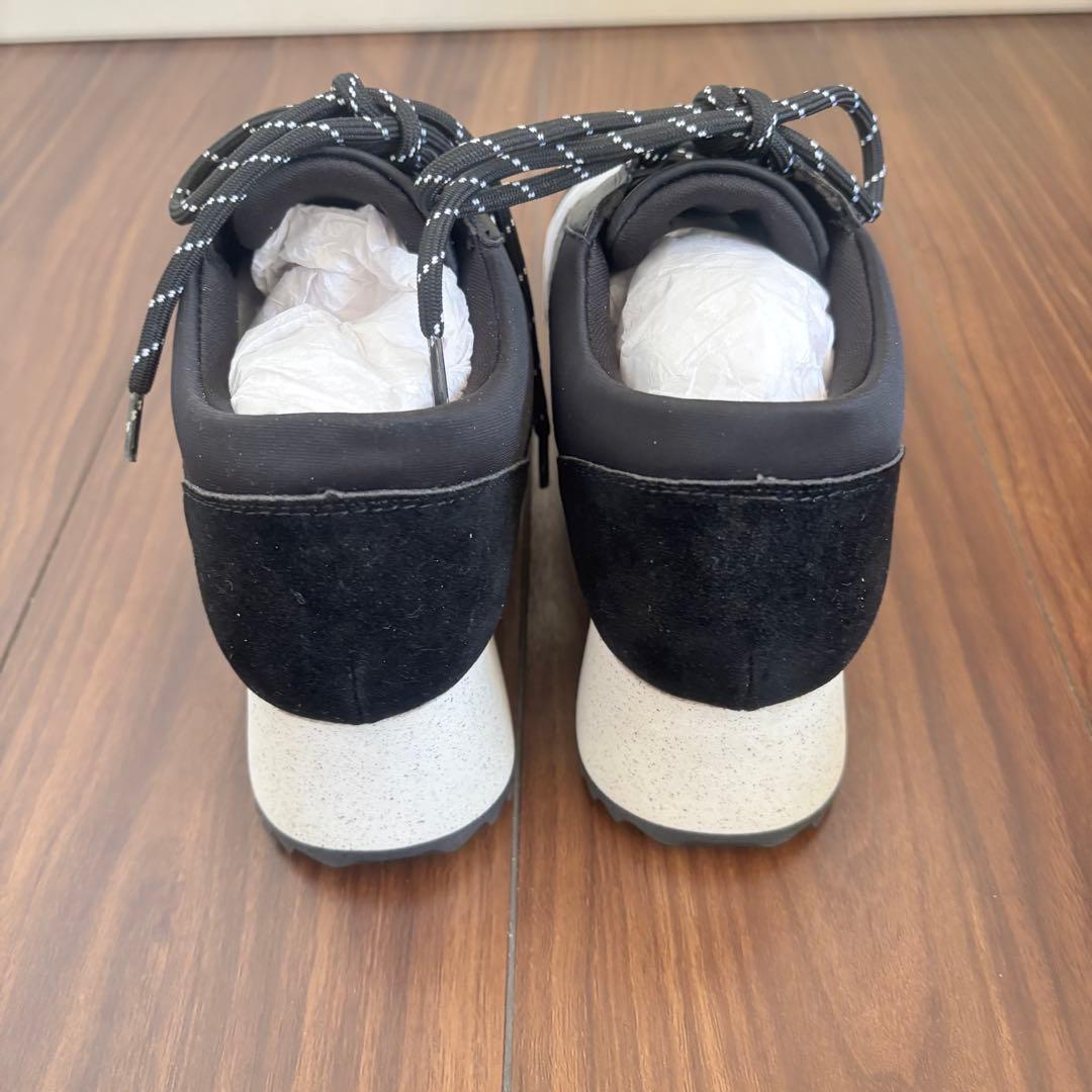 【新品】ELENDEEK エレンディーク　厚底　プラットフォームスニーカー