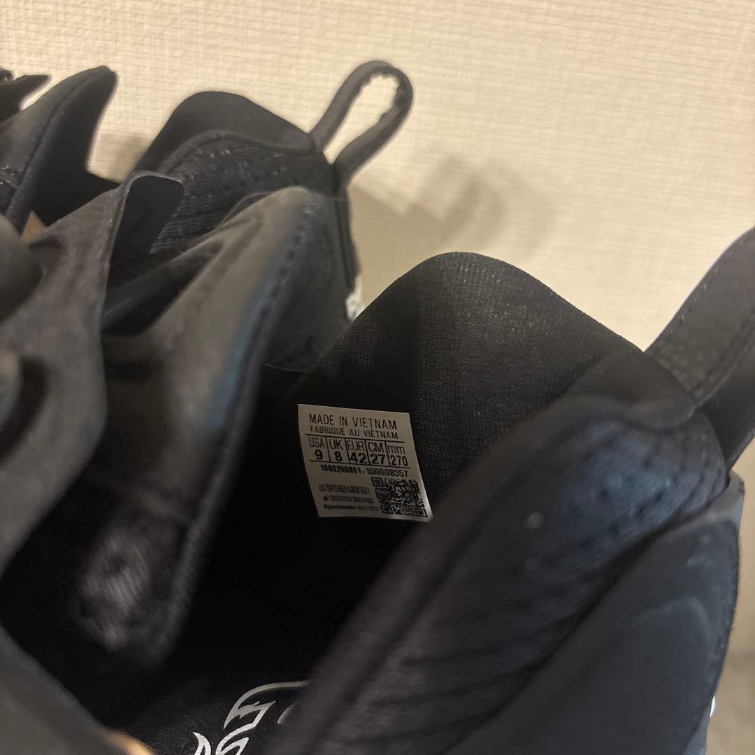 【人気定番モデル】リーボック インスタポンプフューリー GX9433 黒 27