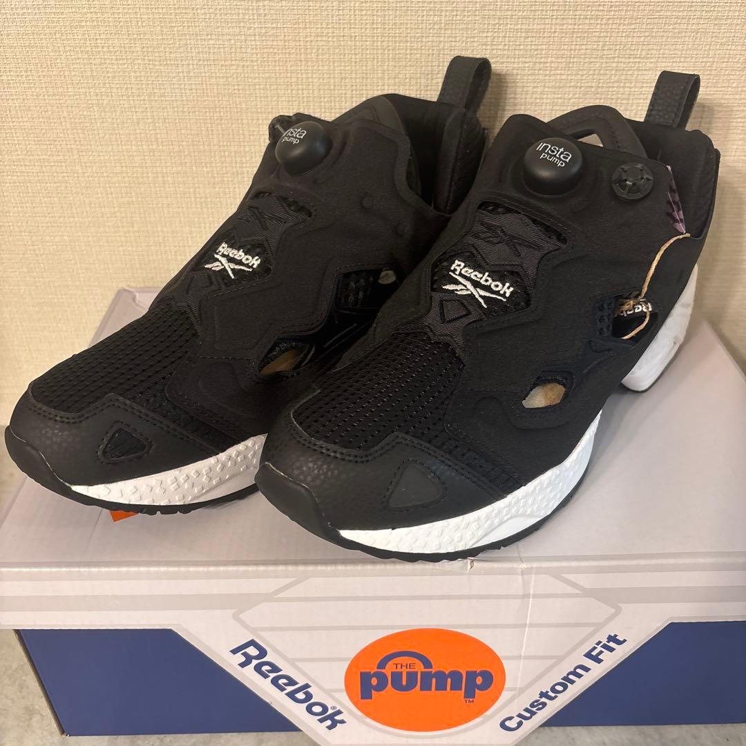 【人気定番モデル】リーボック インスタポンプフューリー GX9433 黒 27