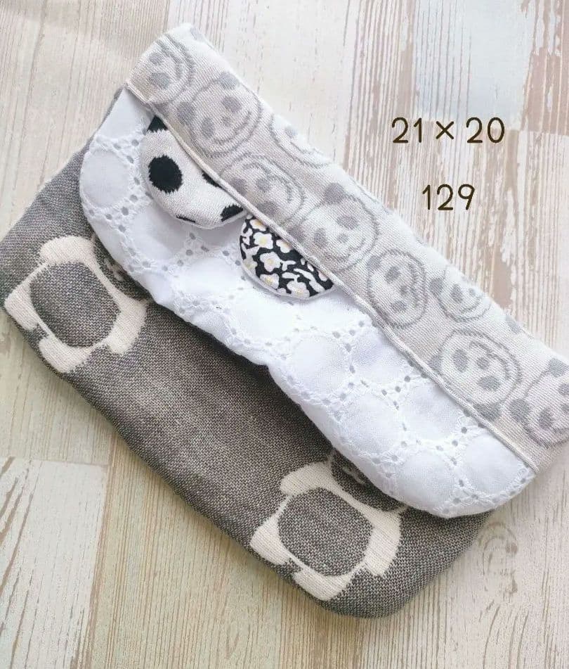 maffon fuwara 6重ガーゼ　ハンカチ　タオル　☆129