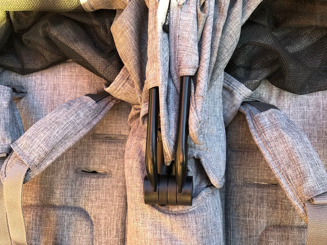 エアバギー　ココダブル　フロムバースEX　グレー