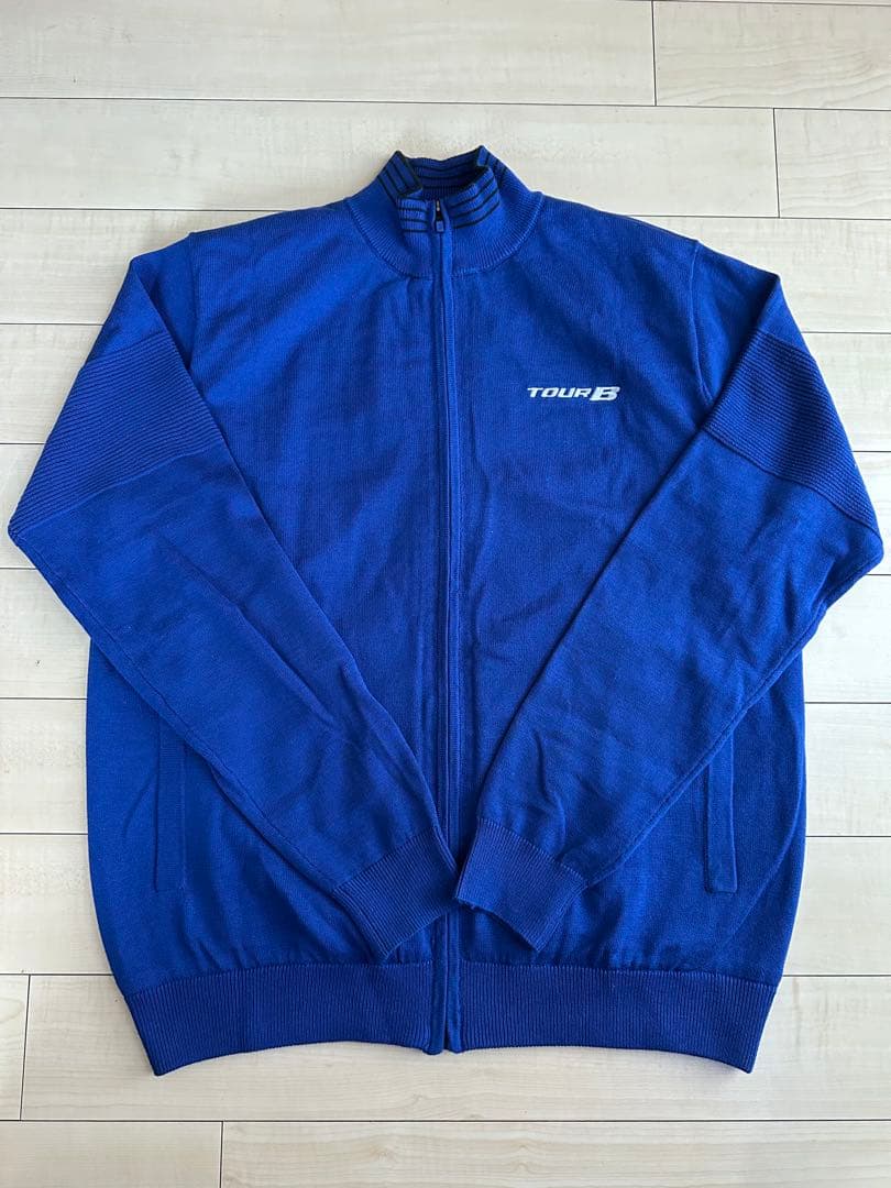 極美品　ブリヂストン　TOUR B 防寒ジャンパー　アウター　裏地付き　L
