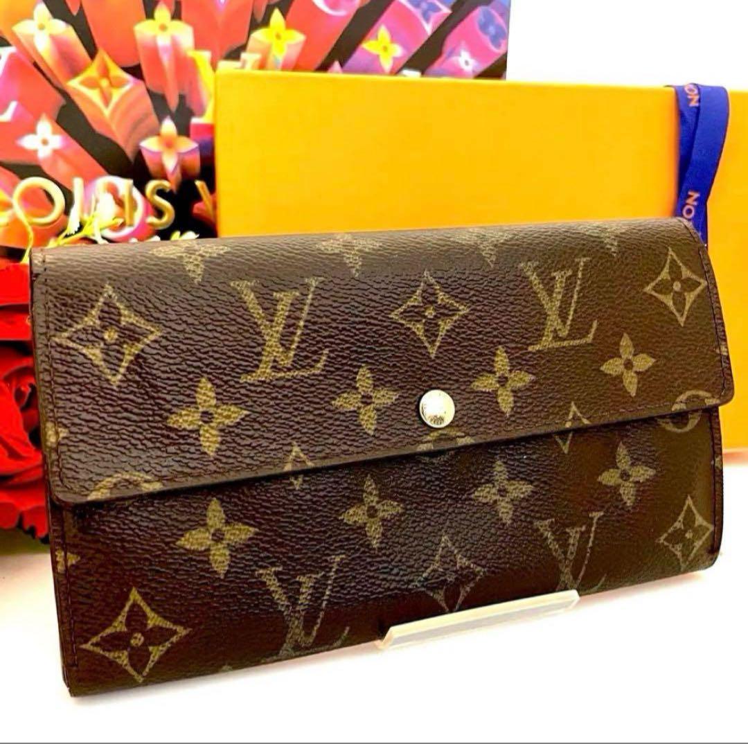 ✨早い者勝ち✨ルイ ヴィトン ポルトフォイユ サラ モノグラム 長財布 正規品