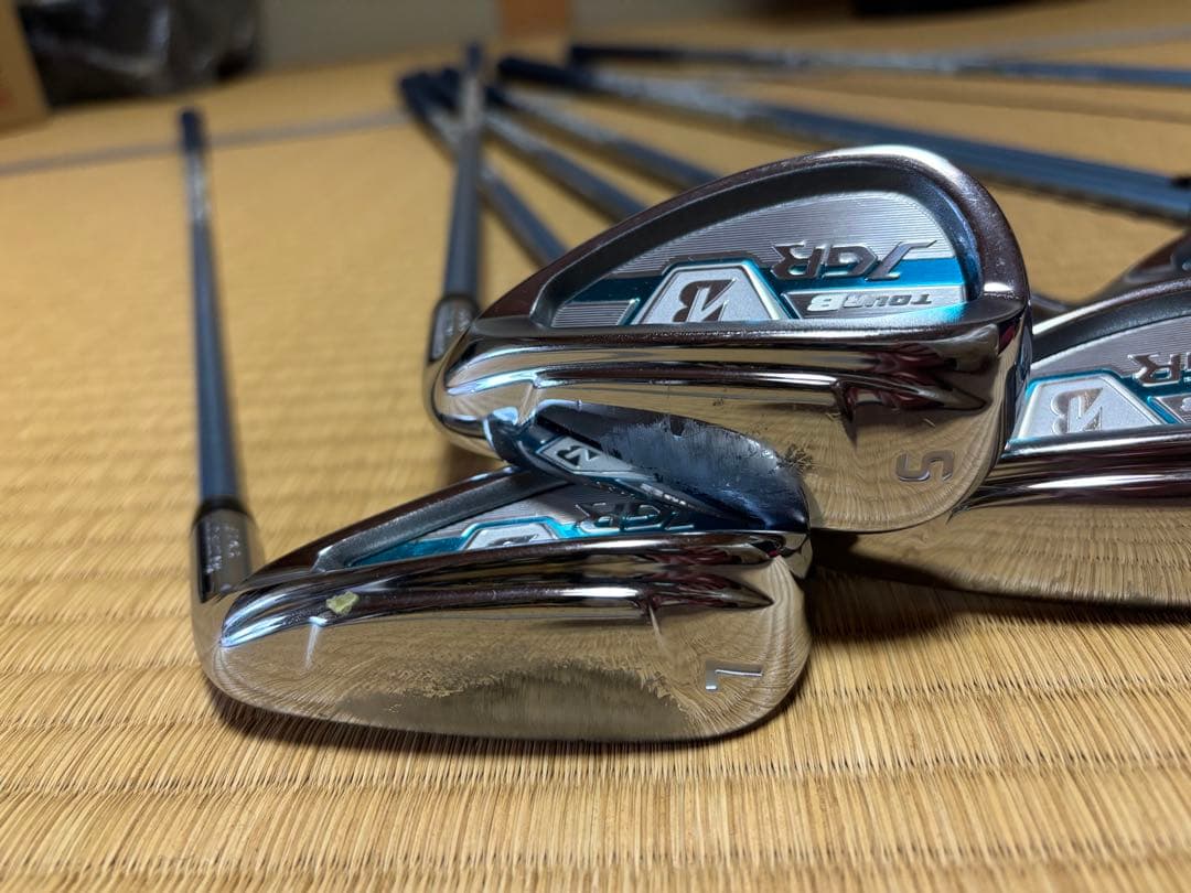 MIEKO UESAKO SPORTS ゴルフバッグ　アイアン　ドライバーセット