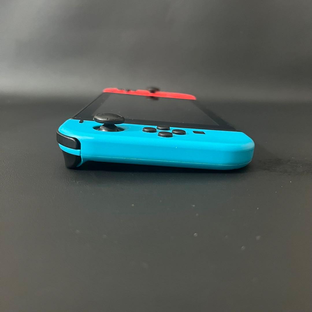 【美品/未対策機/初期型/箱付き】Nintendo Switch 本体 青/赤