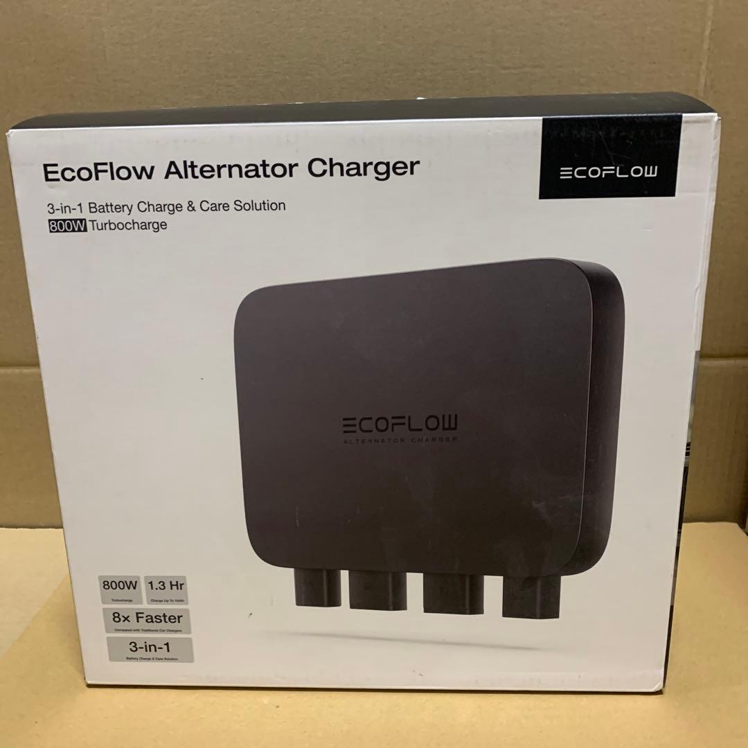 新品未開封　EcoFlow Alternator Charger 800W