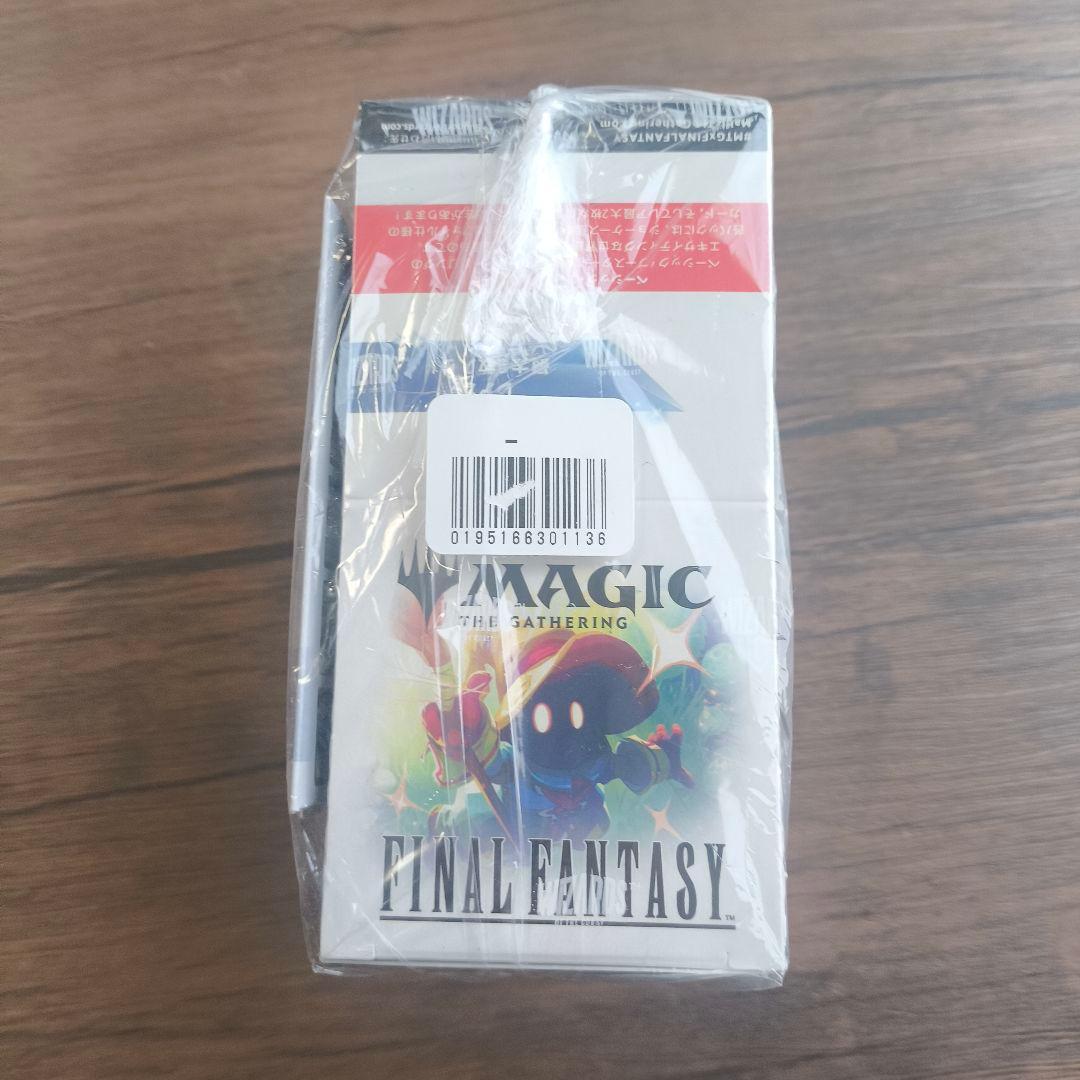 Y*u様 【新品未開封】FM限定 マジックザ・ギャザリング FF 特典カード付き