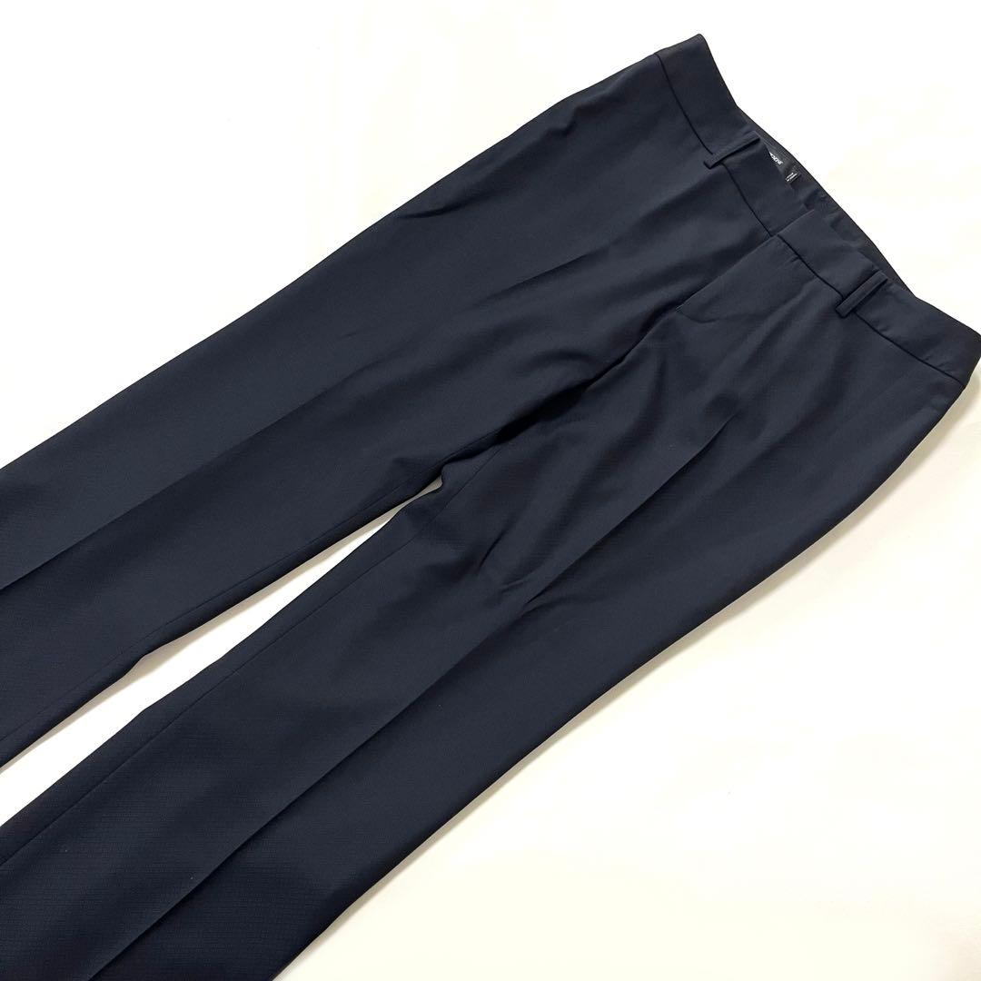 《新品未使用》LES MUES ビジネススーツ　セットアップ　ネイビー　XL