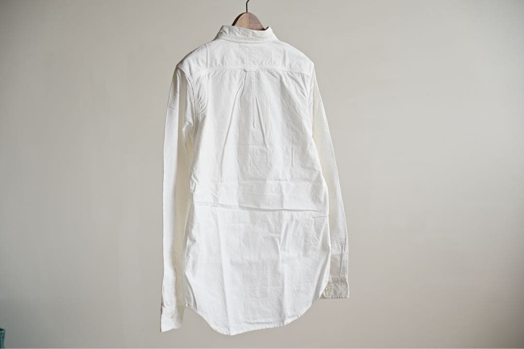 未使用　MADE IN JAPAN / FOB ボタンダウン長袖シャツ Lサイズ