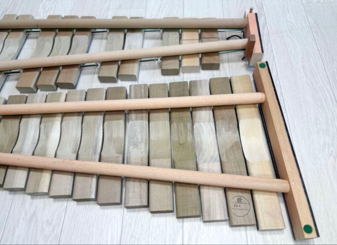 ⭐︎美品⭐︎YAMAHA ヤマハ　卓上木琴　No.185 マレット2本セット
