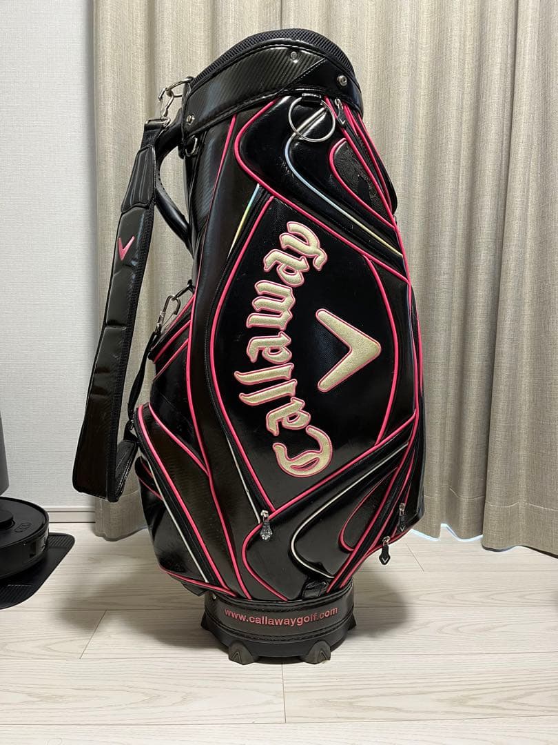 Callaway キャディバッグ ブラック ピンク