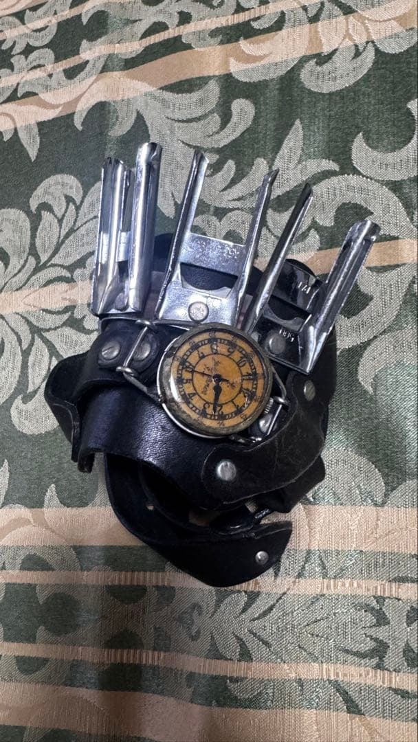 末吉時計 スチームパンク リストバンド 小銭入れ ロック パンク 末吉晴男