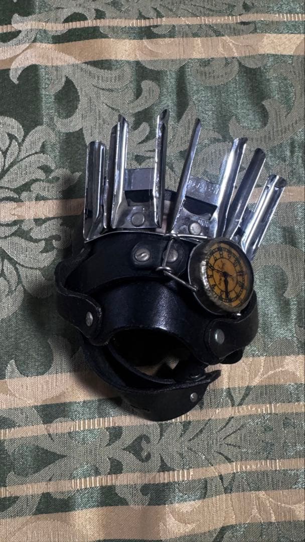 末吉時計 スチームパンク リストバンド 小銭入れ ロック パンク 末吉晴男