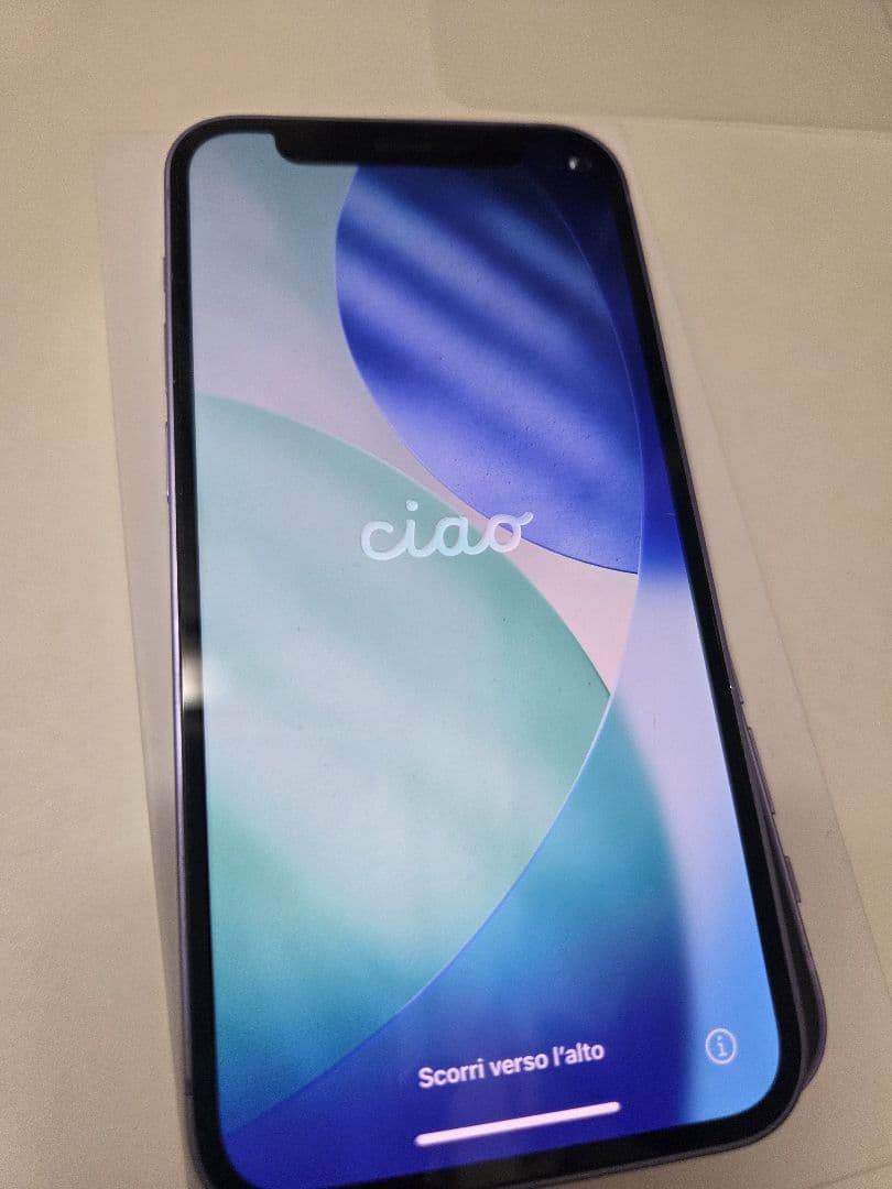 iPhone 12mini 128GB パープル