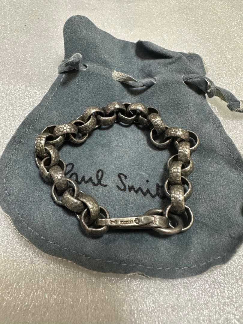 すごく素早い対応させていただきます！ さん専用Paul Smith ブレスレット