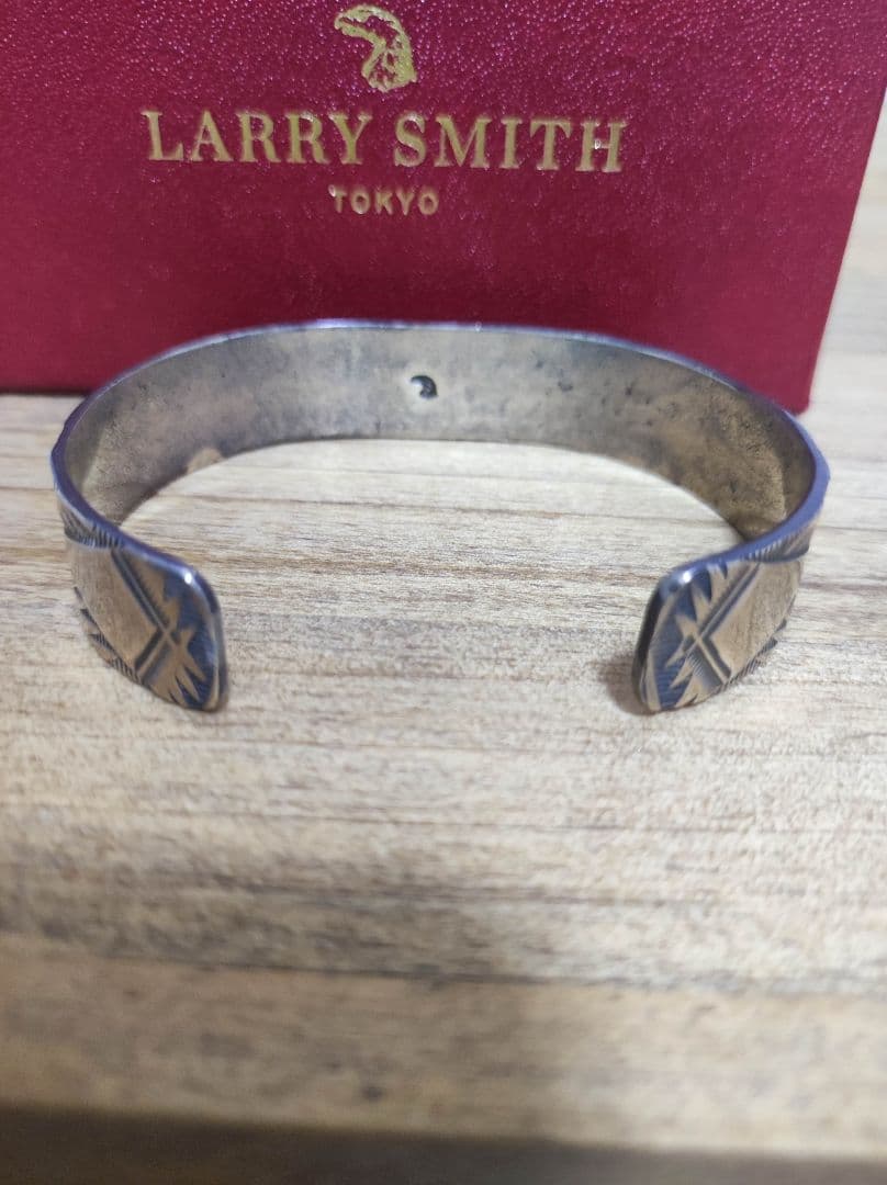 LARRY SMITH ラリースミス　イーグルヘッド　バングル