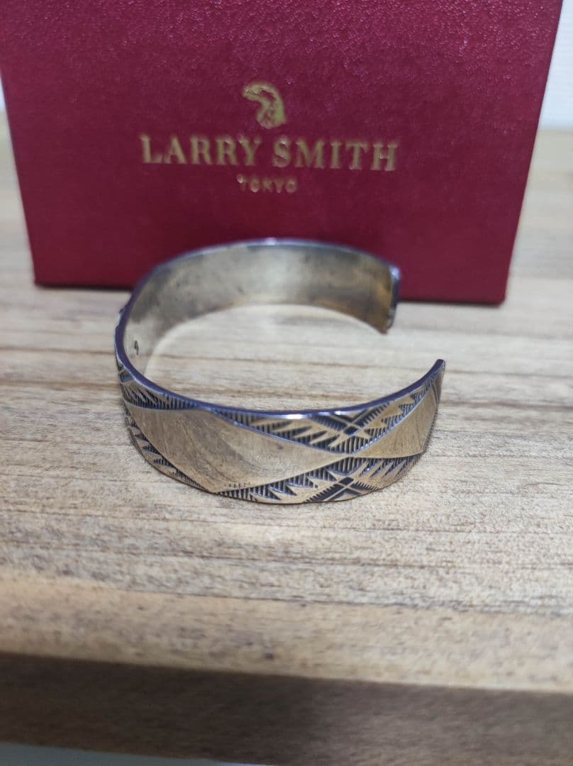 LARRY SMITH ラリースミス　イーグルヘッド　バングル