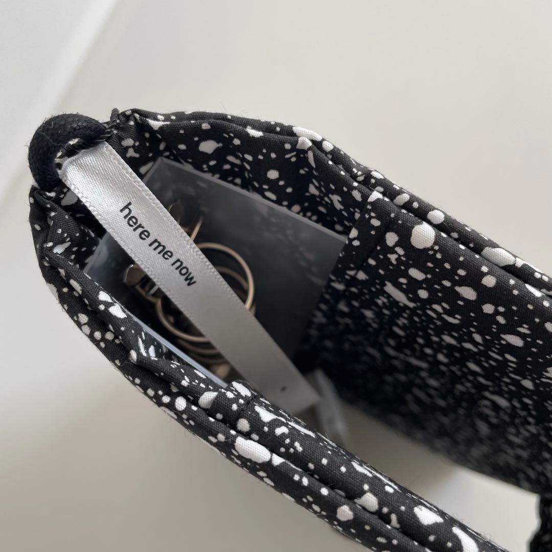 早い者勝ち　韓国　バインダー　カバー　貯金　リフィル　A6　ダルメシアン　黒