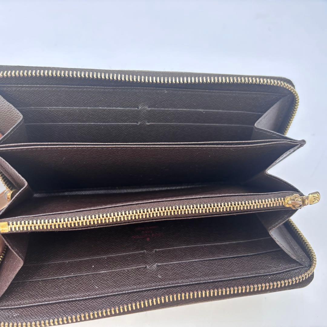ルイ・ヴィトン N41661 ダミエ ジッピーウォレット ラウンドジップ 長財布