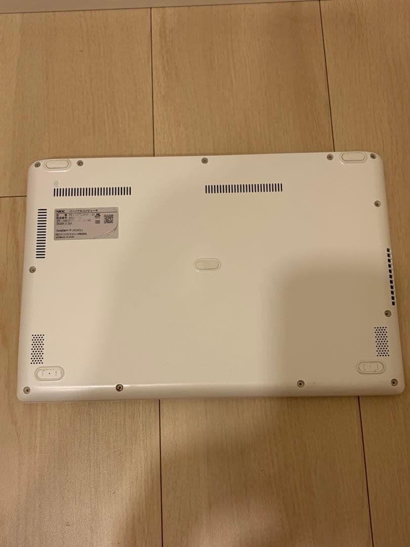 【即日発送】NEC ノートパソコンジャンク品PC-NM750RAW-E3✨