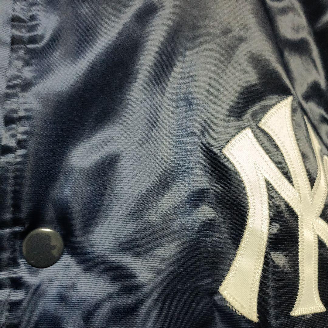 XL スタジャン ネイビー　ニューヨークヤンキース　ファナティクス