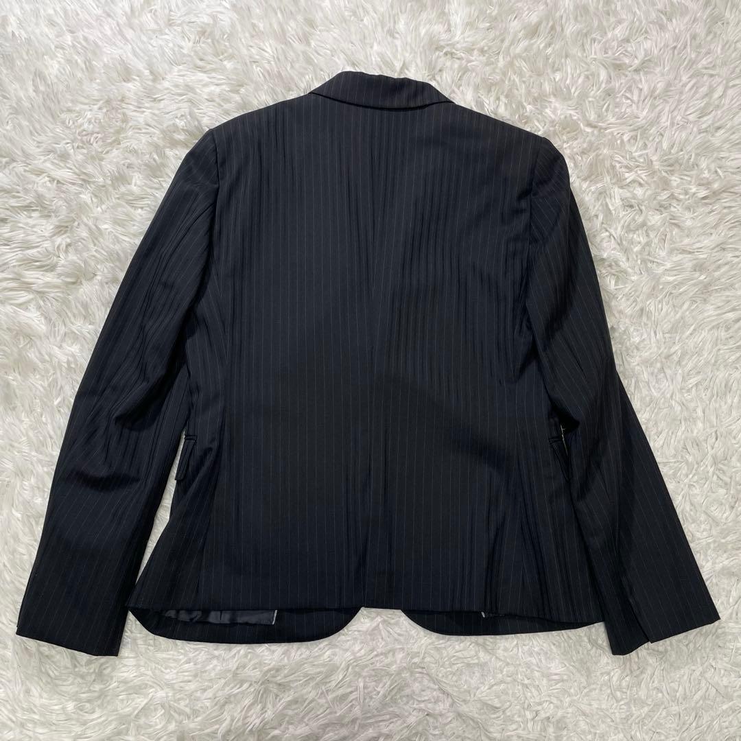 美品 アオキ LES MUES レミュー プレミアムウォッシュスーツ LL