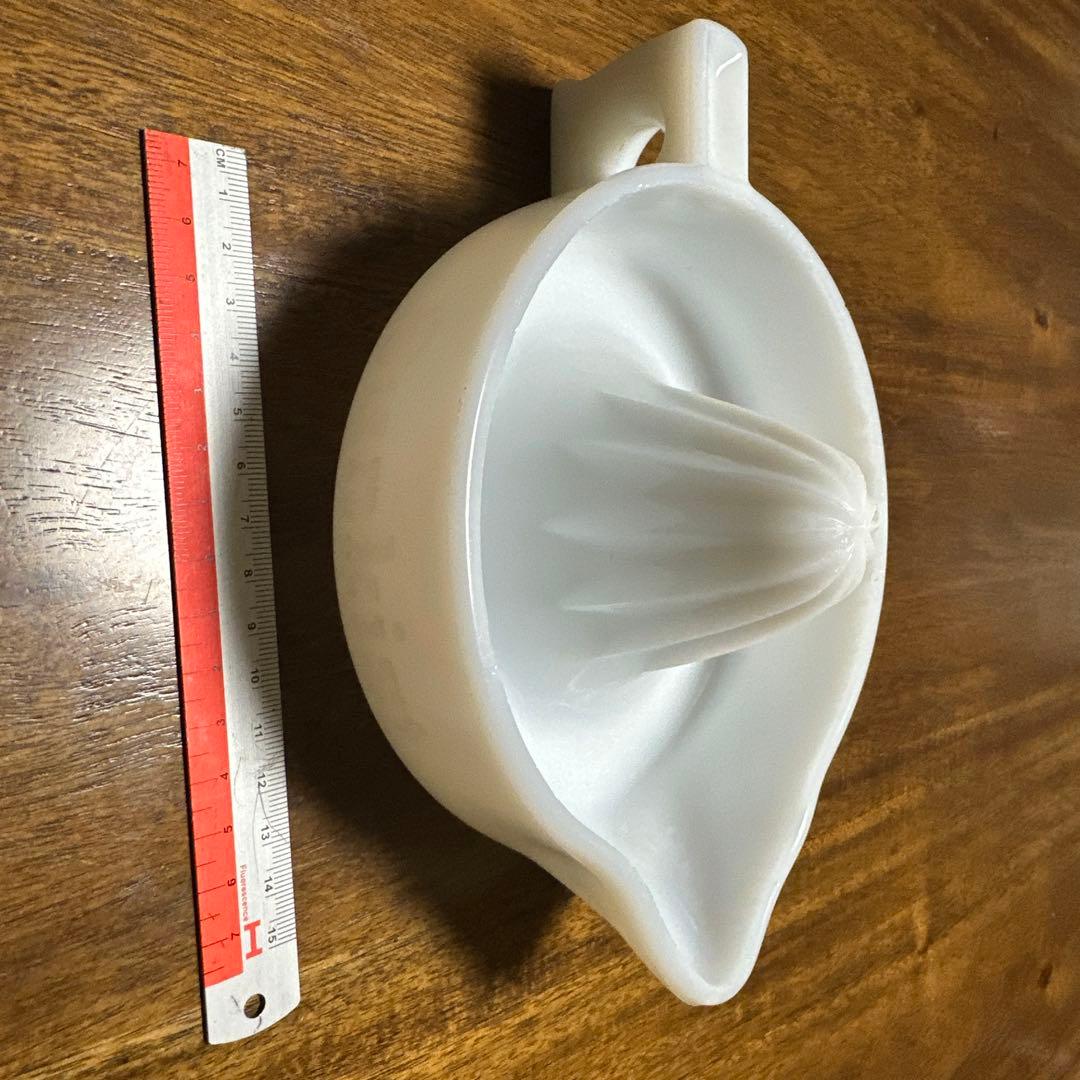 サンキストのミルクガラス