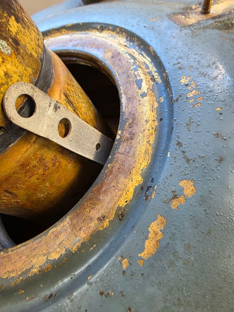 w*a様 激レア美品　 アラジンストーブ　8型 ビンテージストーブ　ブルーグレー